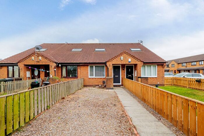 1 Bedroom Terraced Bungalow For Sale In Cloverhill Close, Annitsford, NE23
