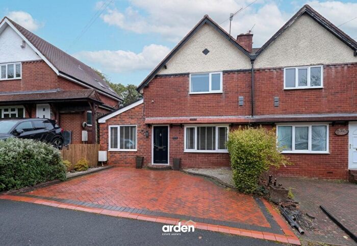 2 Bedroom Semi-Detached House For Sale In Birmingham Road, Lickey End, B61