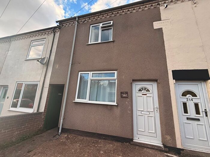 3 Bedroom Terraced House To Rent In Hermitage Road, Whitwick, Coalville, LE67