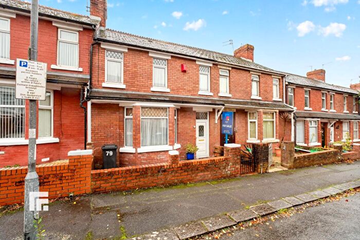 3 Bedroom Terraced House For Sale In Woodlands Road, Barry, CF63