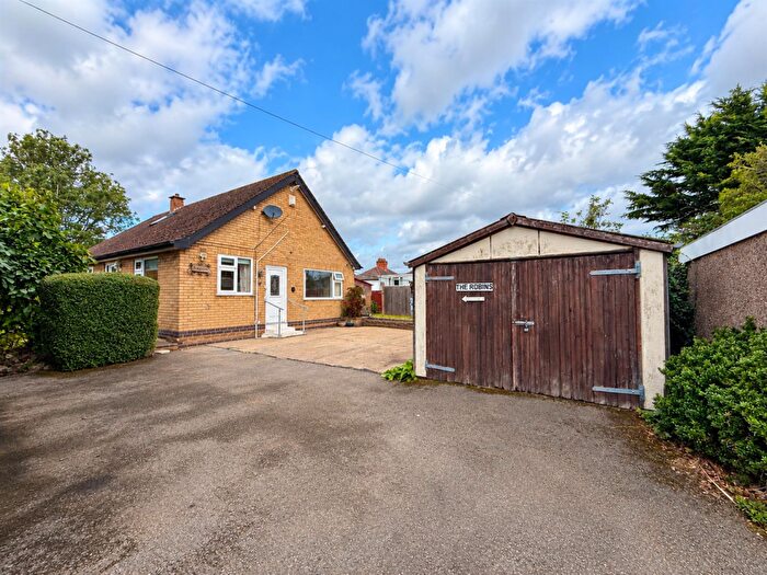 2 Bedroom Detached Bungalow For Sale In Woodway, Whetstone, Leicester, LE8