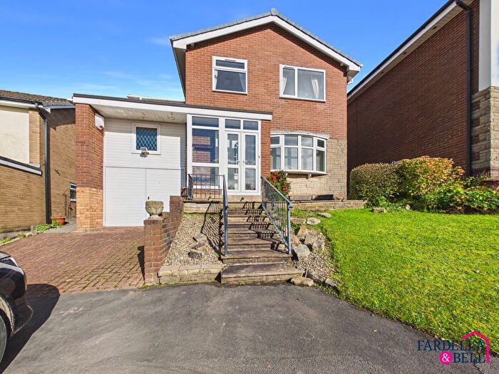 4 Bedroom Detached House For Sale In Woodside Road, Simonstone, BB12