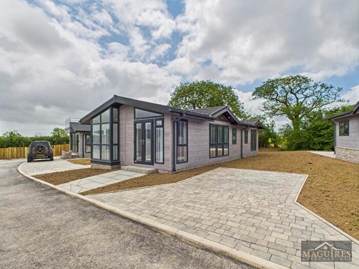 2 Bedroom Lodge For Sale In Pendine, Grovelands Park, Llangynin, St Clears, Carmarthenshire, SA33