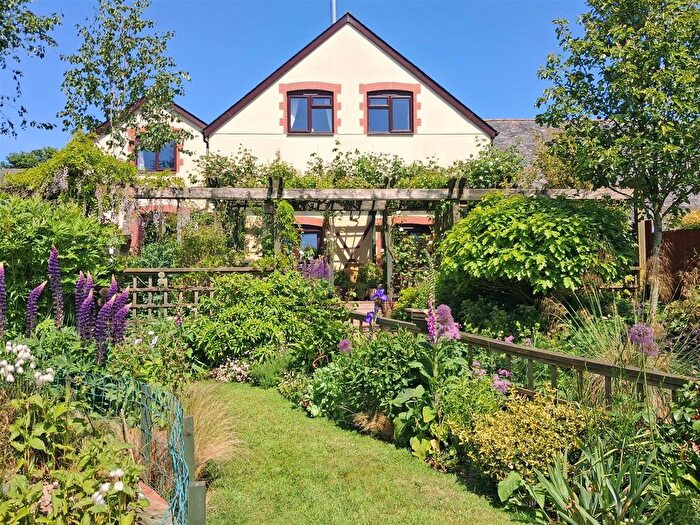 4 Bedroom Terraced House For Sale In Church View Court, Stoke Rivers, Barnstaple, EX32