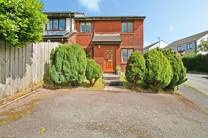 2 Bedroom End Of Terrace House For Sale In Parcandowr, Grampound Road, Truro, Cornwall, TR2