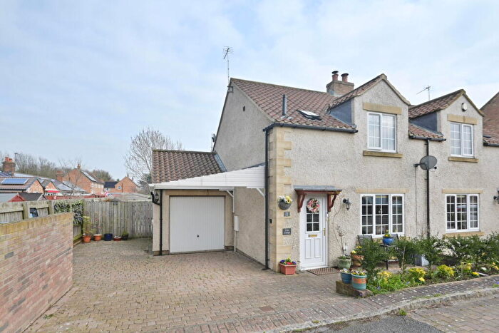 3 Bedroom Semi-Detached House For Sale In St. Marys Court, North Stainley, Ripon, HG4
