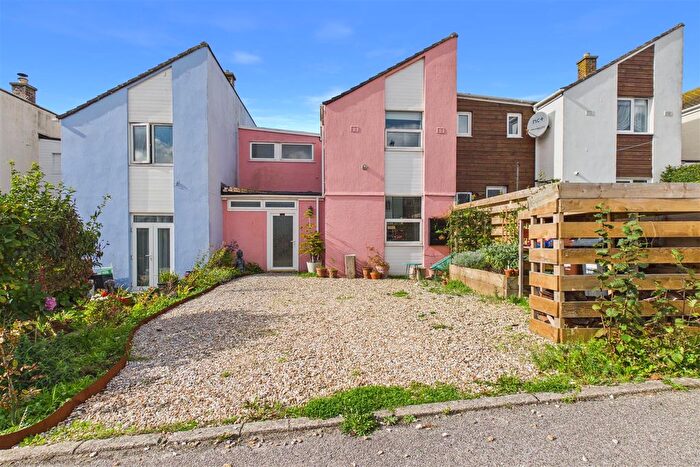 3 Bedroom Terraced House For Sale In Hawkins Road, Newquay, TR7