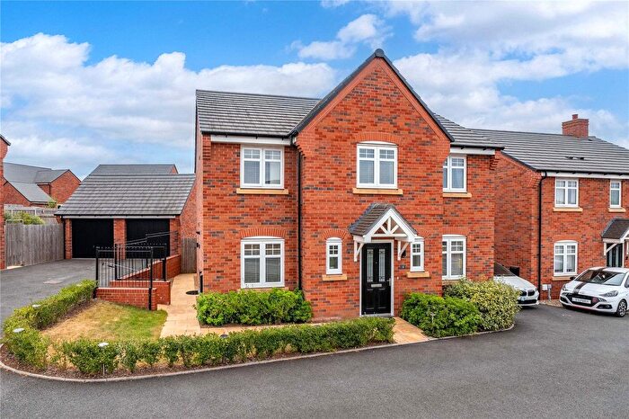 4 Bedroom Detached House For Sale In George Lees Avenue, Priorslee, Telford, Shropshire, TF2