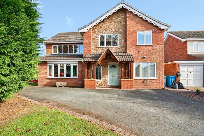 4 Bedroom Detached House For Sale In Greenhill Lane, Wheaton Aston, Stafford, ST19