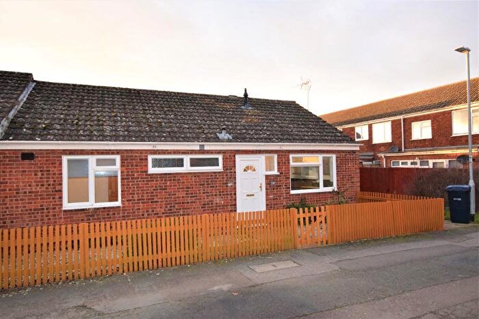2 Bedroom Bungalow To Rent In Tulyar Walk, Newmarket, Suffolk, CB8