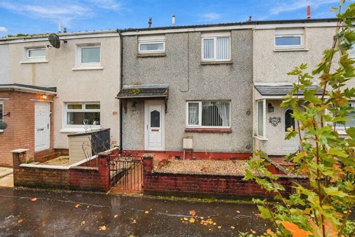 3 Bedroom Terraced House For Sale In Ritchie Court, Kilmarnock, KA3