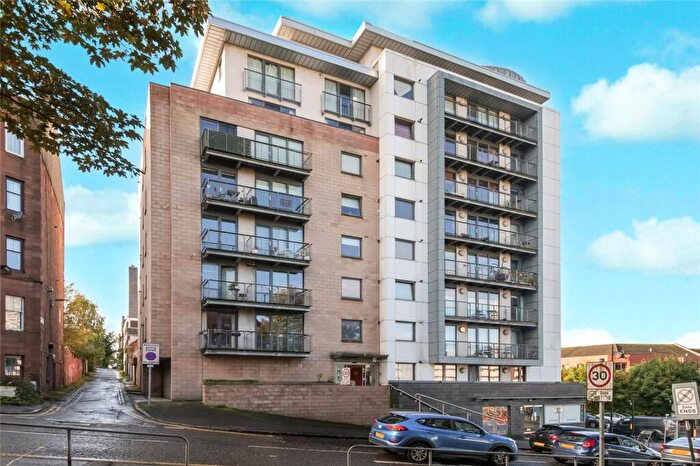2 Bedroom Flat For Sale In Rose Street, Glasgow, Glasgow City, G3