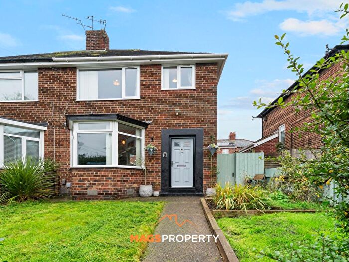 3 Bedroom Semi-Detached House For Sale In Bramble Avenue, Birkenhead, CH41