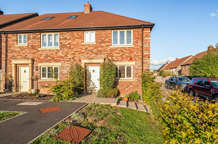 3 Bedroom Semi-Detached House For Sale In Goodwood Drive, Sparkford, Yeovil, Somerset, BA22