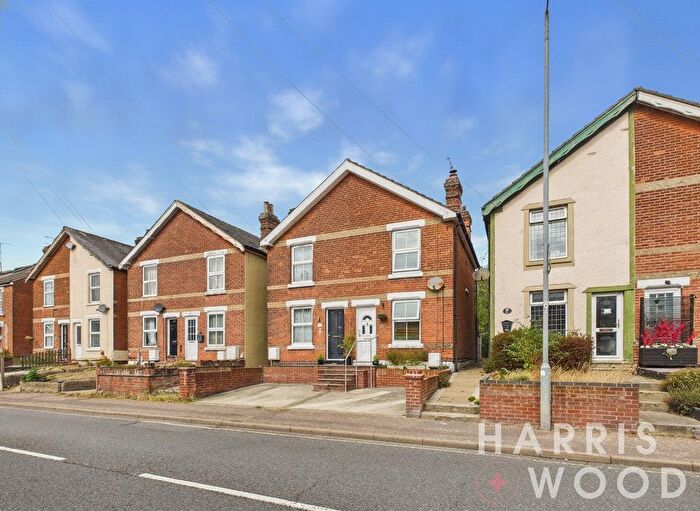 2 Bedroom Semi-Detached House For Sale In Harwich Road, Colchester, Essex, CO4