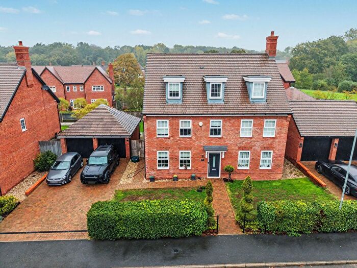 5 Bedroom Detached House For Sale In Josiah Drive, Barlaston, ST12