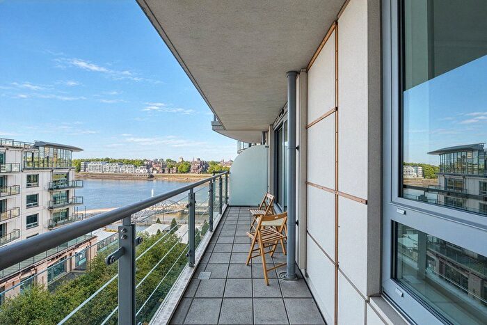 2 Bedroom Flat For Sale In St. George Wharf, Vauxhall, SW8