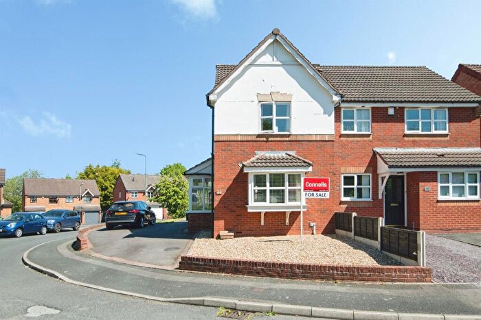 2 Bedroom Semi-Detached House For Sale In Navigation Lane, West Bromwich, B71