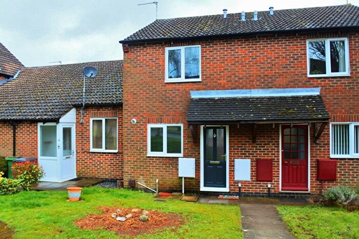 2 Bedroom Terraced House To Rent In Blackberry Walk, Lychpit, Basingstoke, RG24