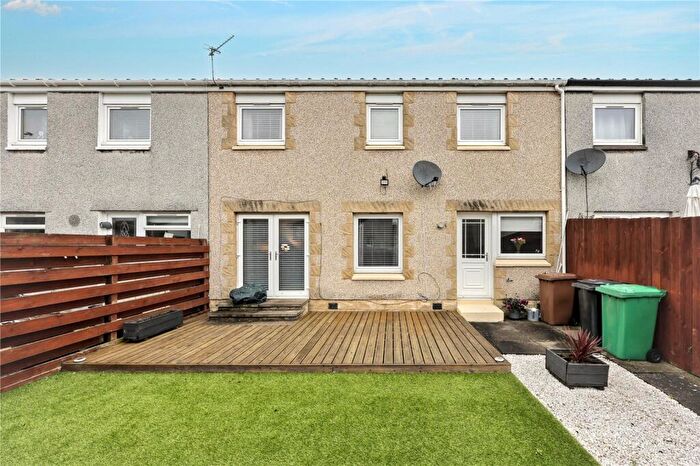 3 Bedroom Terraced House For Sale In Johnston Park, Cowdenbeath, Fife, KY4