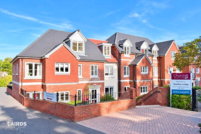 2 Bedroom Apartment To Rent In Leatherhead Road, Ashtead, Surrey, KT21