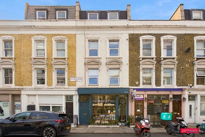 Studio To Rent In Seagrave Road, West Brompton, London, SW6