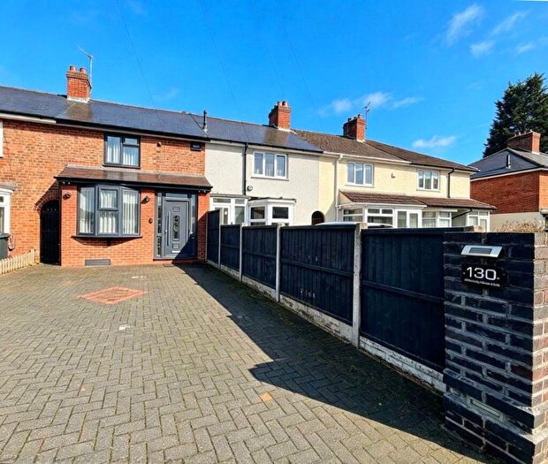 3 Bedroom Terraced House For Sale In Berkeley Road East, Yardley, B25
