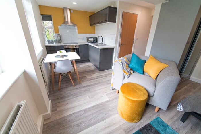 Studio To Rent In , Broomgrove Apartments, Broomhill, S10
