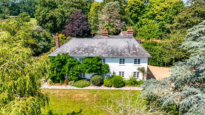 6 Bedroom Detached House For Sale In Burley Road, Winkton, Christchurch, Dorset, BH23