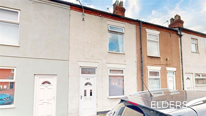 2 Bedroom Terraced House For Sale In Awsworth Road, Ilkeston, DE7