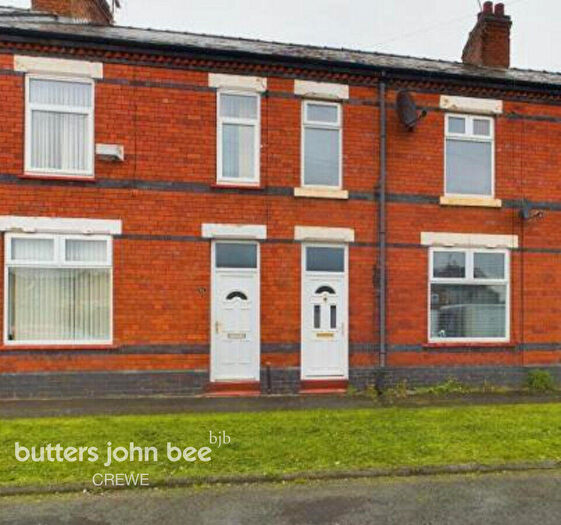 3 Bedroom Terraced House To Rent In Mellor Street, Crewe, CW1