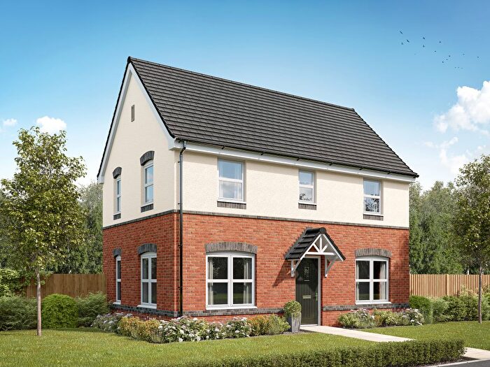 3 Bedroom Semi-Detached House For Sale In "The Deepdale" At Enterprise Way, Llanharan, Pontyclun, CF72