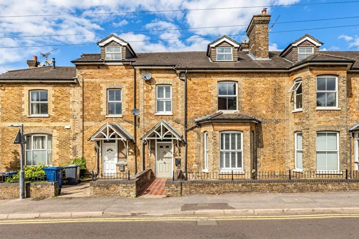 4 Bedroom Terraced House For Sale In The Fairfield, Farnham, Surrey, GU9