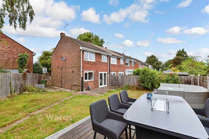 3 Bedroom End Of Terrace House For Sale In Pippin Close, Coxheath, Maidstone, Kent, ME17