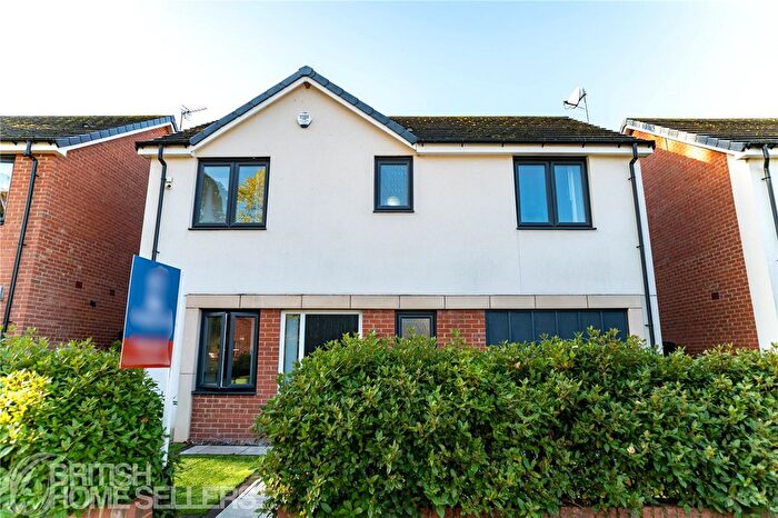 3 Bedroom Detached House For Sale In Alan Peacock Way, Middlesbrough, North Yorkshire, TS4