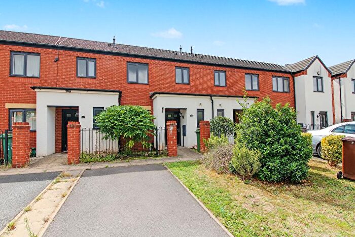 3 Bedroom Terraced House For Sale In Kenley Avenue, Wolverhampton, WV2