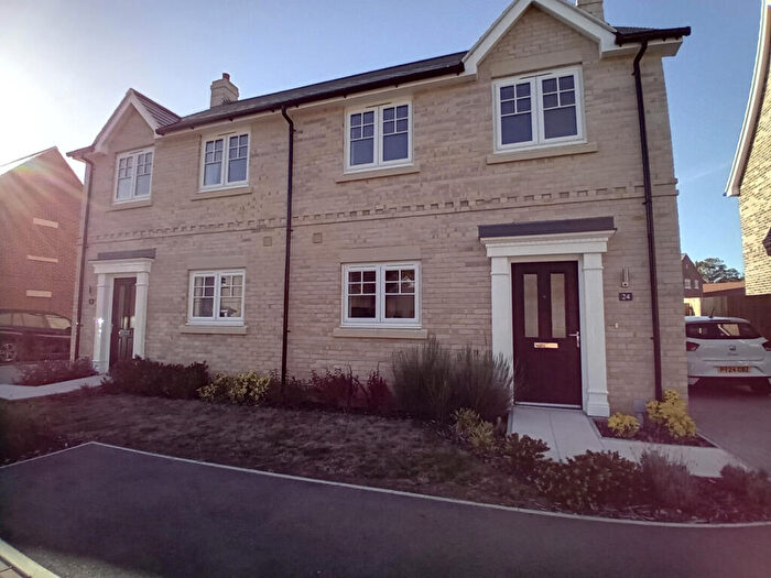 2 Bedroom Semi-Detached House For Sale In Heath Road, East Bergholt, CO7