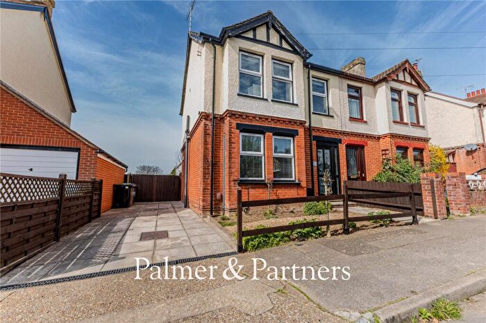 3 Bedroom Semi-Detached House For Sale In Westbourne Road, Ipswich, Suffolk, IP1