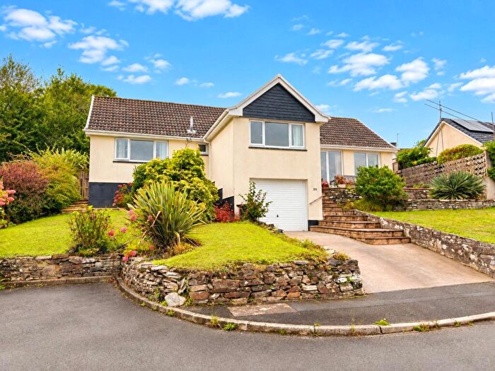 4 Bedroom Detached Bungalow For Sale In Lanhydrock View, Bodmin, Cornwall, PL31