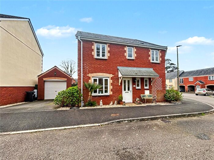 3 Bedroom Semi-Detached House For Sale In Waylands Corner, Tiverton, Devon, EX16