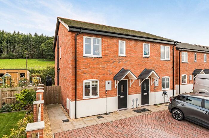 2 Bedroom Semi-Detached House For Sale In Maesderw, Sarn, Newtown, Powys, SY16