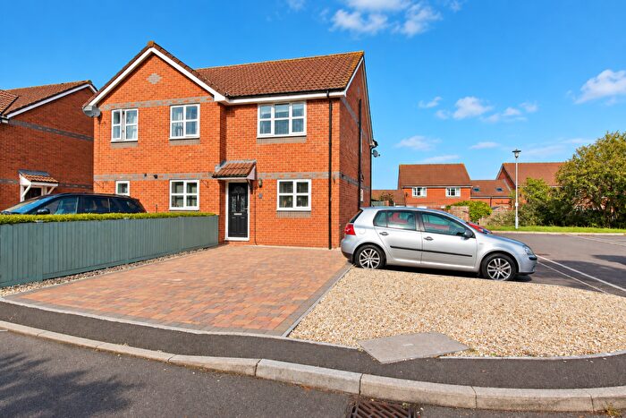 2 Bedroom Semi-Detached House For Sale In Springbok Close, Street, BA16