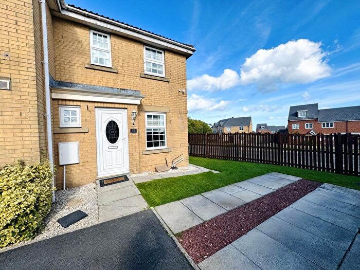 2 Bedroom Semi-Detached House For Sale In Elm Tree Gardens, Peterlee, County Durham, SR8