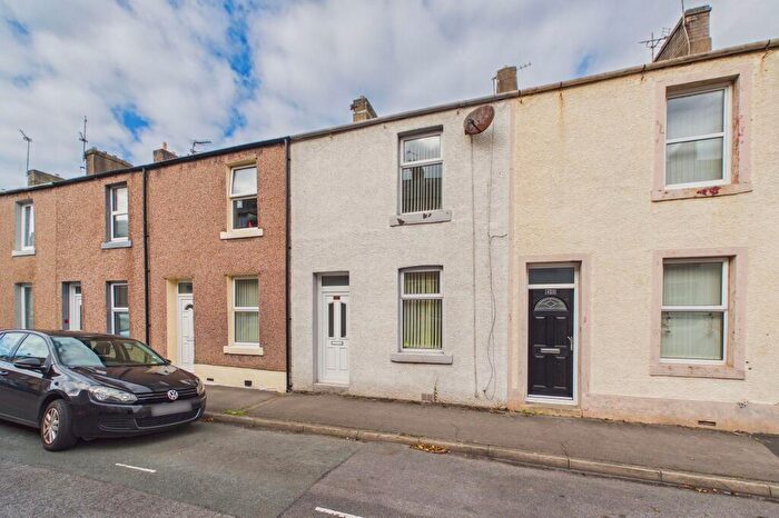 2 Bedroom Terraced House For Sale In Lonsdale Street, Workington, CA14