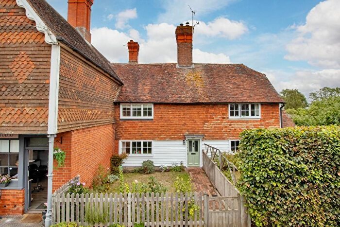 2 Bedroom Terraced House For Sale In The Street, Benenden, Kent, TN17