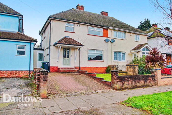 3 Bedroom Semi-Detached House For Sale In Harris Avenue, Cardiff, CF3
