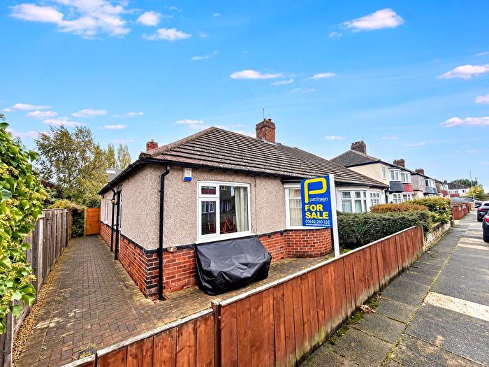 2 Bedroom Semi-Detached Bungalow For Sale In Burford Avenue, Stockton-On-Tees, TS18