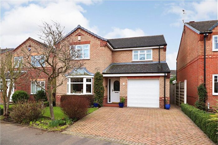 4 Bedroom Detached House For Sale In Godwins Way, Stamford Bridge, York, YO41
