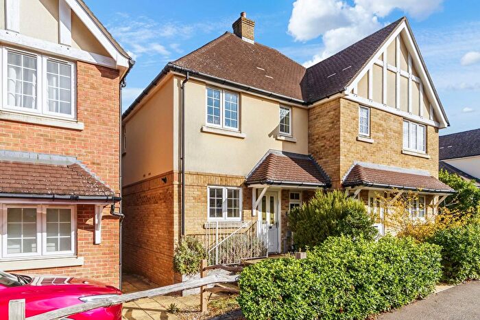 3 Bedroom Semi-Detached House For Sale In Juniper Place, Epsom, KT17