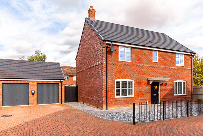 4 Bedroom Detached House For Sale In Meres Way, Swineshead, Boston, Lincolnshire, PE20